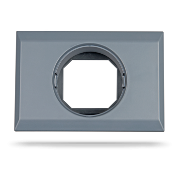 VIC Wall mounted enclosure for BMV or MPPT Control 