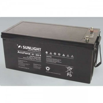 SUNLIGHT AccuForce 12V - 200S (C120:222Ah /12V) 
