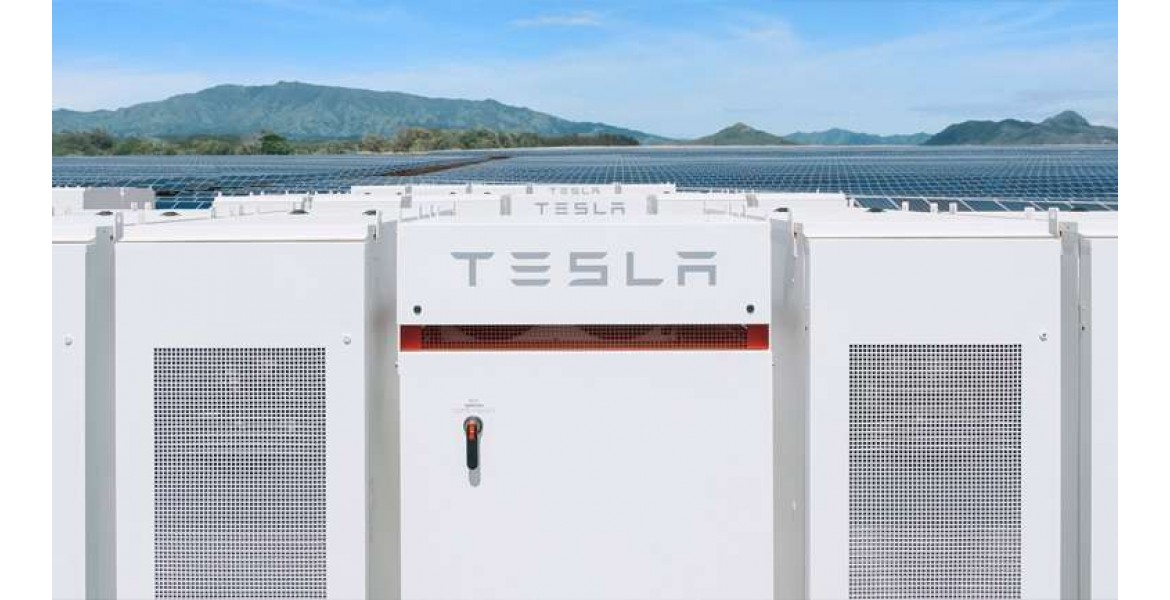 H Tesla κατασκεύασε τη μεγαλύτερη μπαταρία στον κόσμο