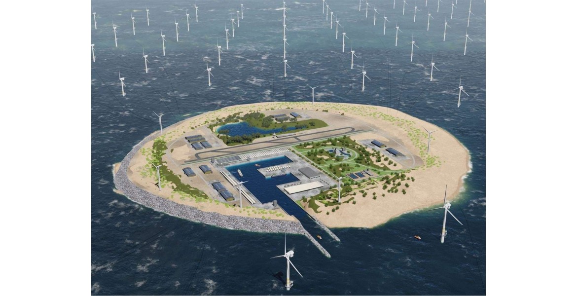 North Sea Wind Power Hub: Ένας ενεργειακός κόμβος καταμεσής της θάλασσας