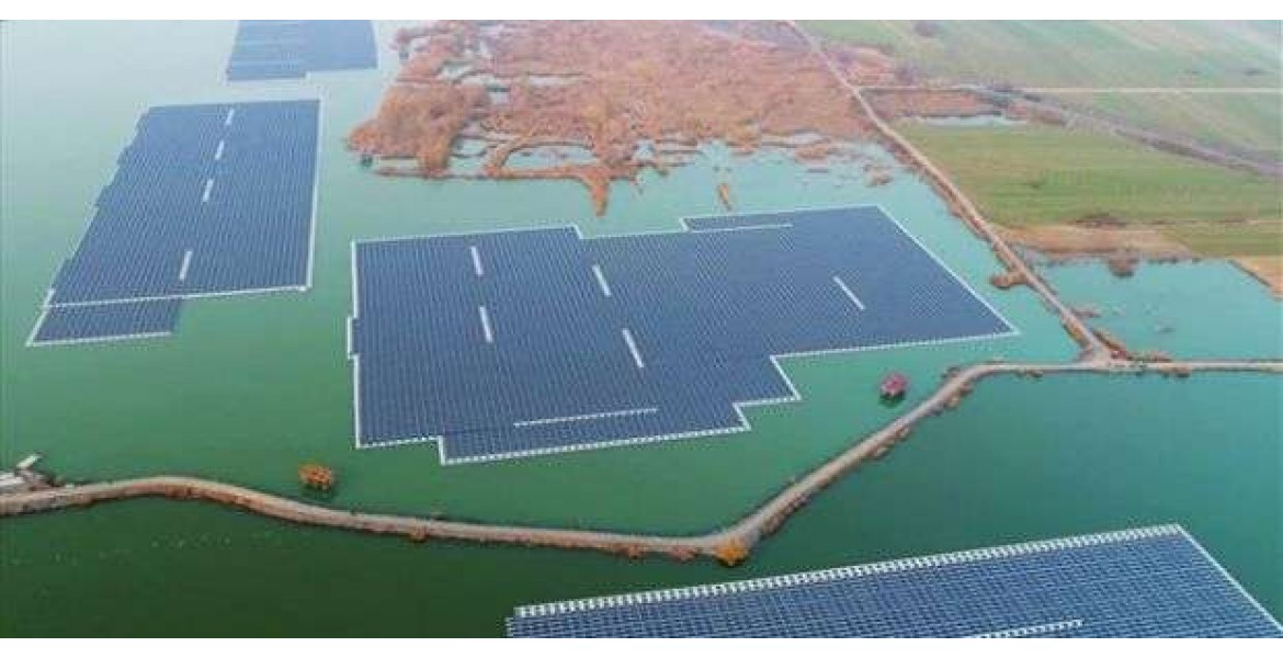 Κίνα: Η μεγαλύτερη πλωτή ηλιακή μονάδα παραγωγής ενέργειας
