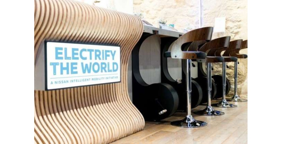 Electric Café: Η πληρωμη του καφε γινεται με την παραγωγη ενεργειας
