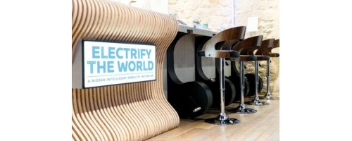 Electric Café: Η πληρωμη του καφε γινεται με την παραγωγη ενεργειας
