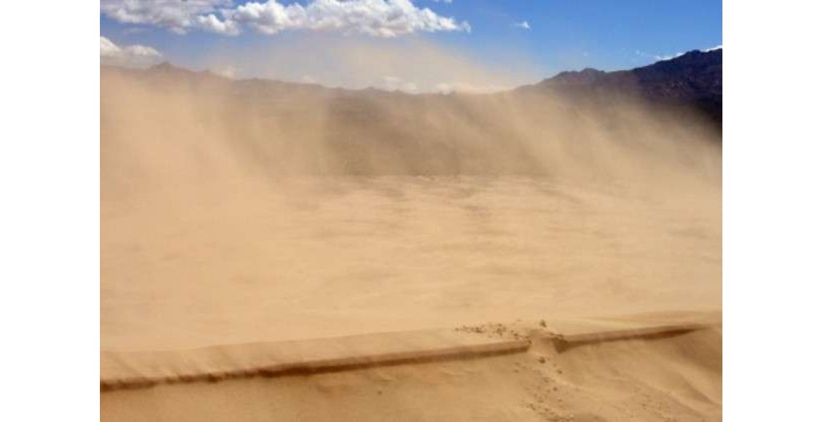 Αποθήκευση ηλιακής ενέργειας με την χρήση άμμου από την έρημο 