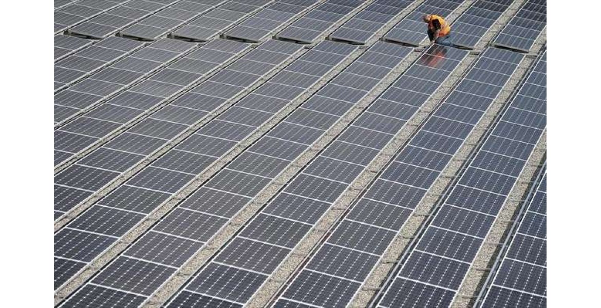Στην Κίνα κατασκευάζεται ο μεγαλύτερος σταθμός ηλιακής παραγωγής ενέργειας κόσμο