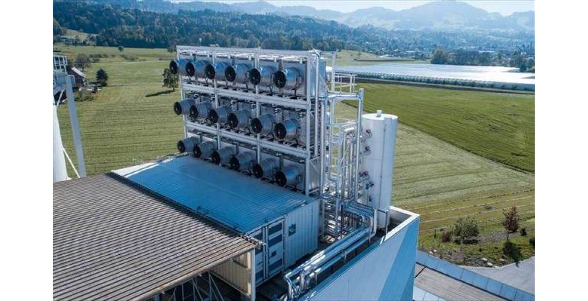 Ελβετία: Σε λειτουργία η πρώτη εμπορική μονάδα δέσμευσης CO2 στον κόσμο