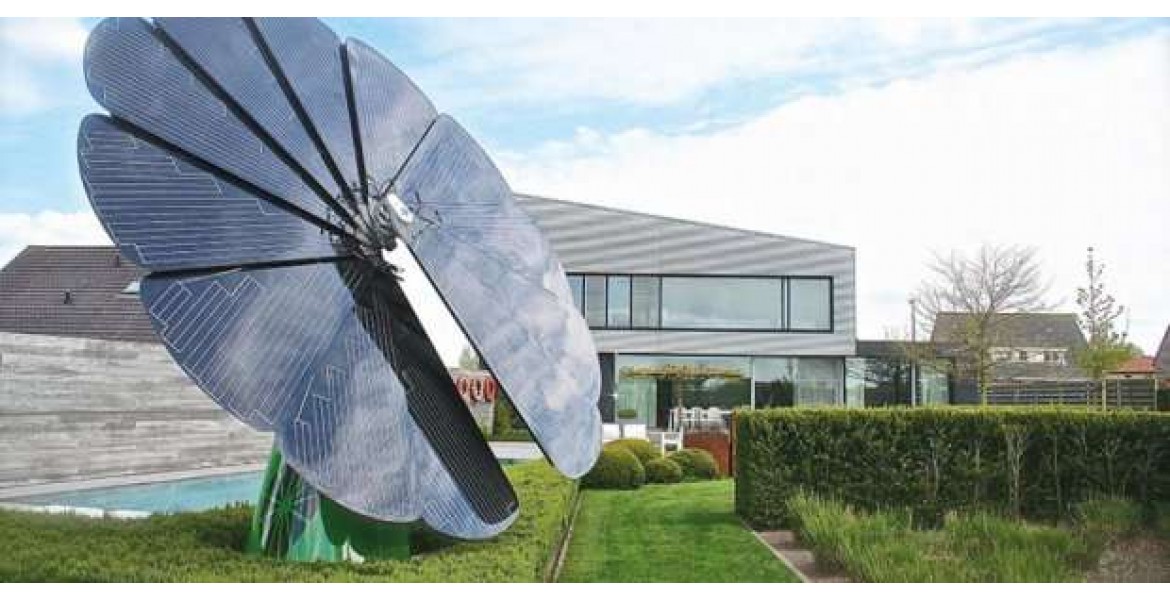 Έξυπνο plug-n-play "ηλιοτρόπιο" υπόσχεται κάλυψη των οικιακών αναγκών σε ηλεκτρική ενέργεια