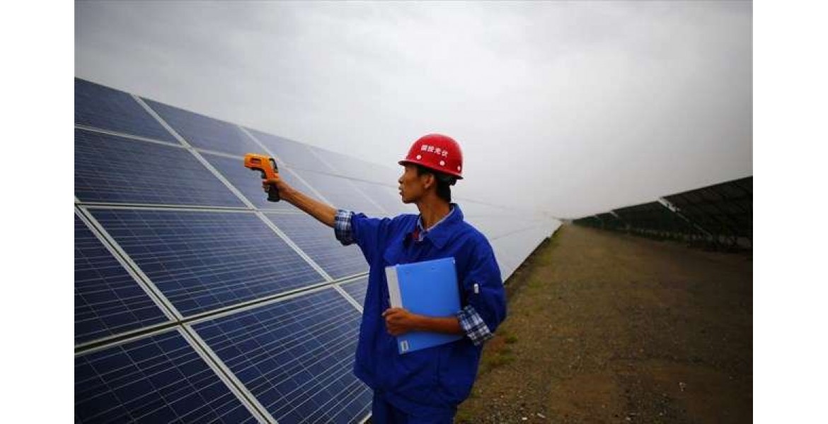 Κίνα: Εντυπωσιακό ρεκόρ εγκατάστασης ηλιακής ενέργειας