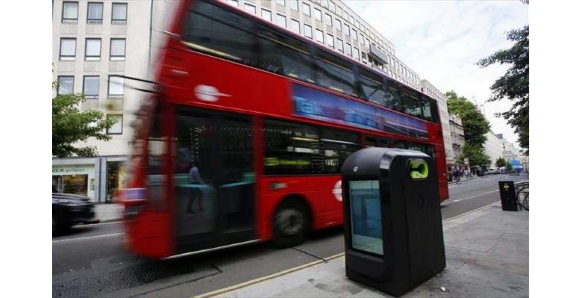 Βιοκαύσιμο από κόκκους καφέ για τα λεωφορεία του Λονδίνου
