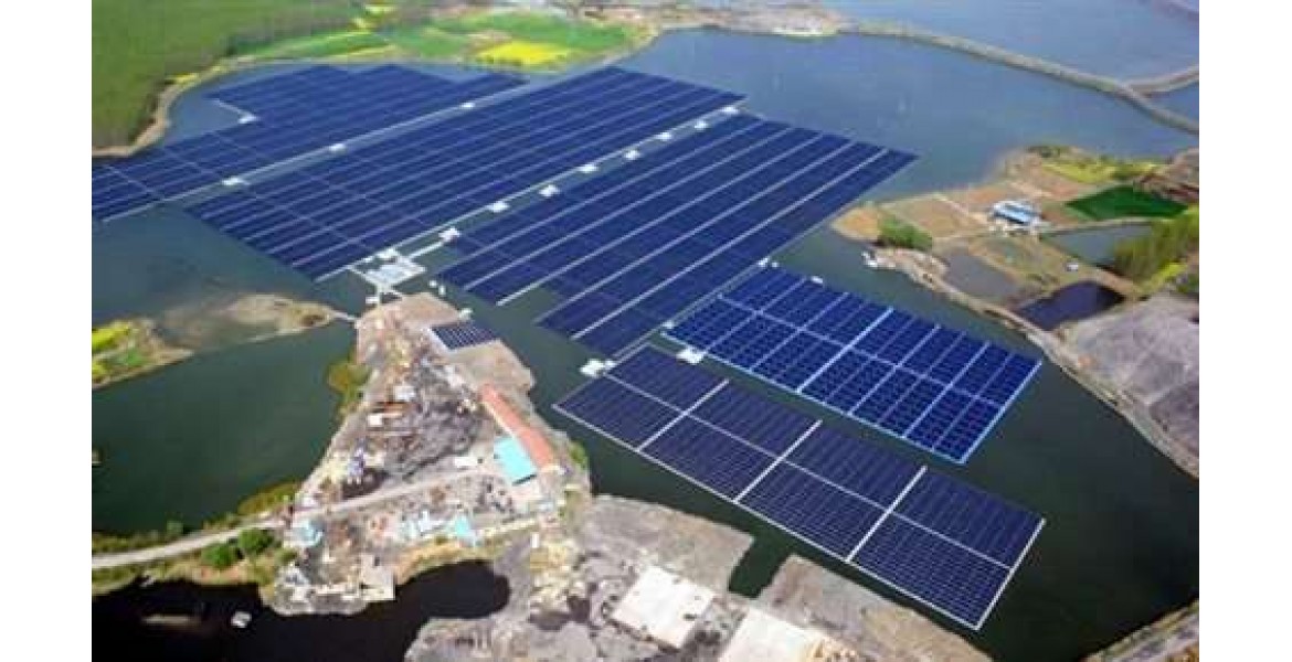 Πλωτό ηλιακό πάρκο ανακλά τις πράσινες φιλοδοξίες της Κίνας