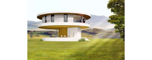 Το καινοτόμο «πράσινο» σπίτι που περιστρέφεται ακολουθώντας τον ήλιο