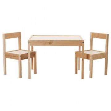  LATT Παιδικό τραπέζι με 2 καρέκλες 