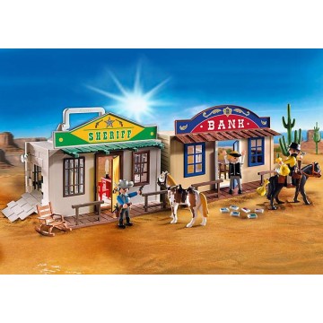 Playmobil Βαλιτσάκι Άγριας Δύσης