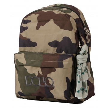 POLO ΣΑΚΙΔΙΟ ORIGINAL DOUBLE BAG CAMOUFLAGE