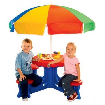 Τραπεζάκι πικ-νικ με ομπρέλα Le Cafe Set Παιδική Χαρά Grow 'n Up