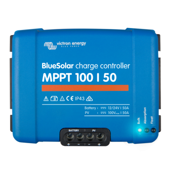  VIC Blue Solar MPPT 100/50 (12/24V-50A) 