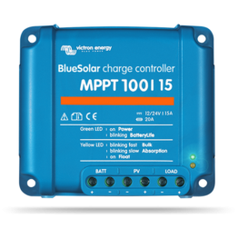  VIC Blue Solar MPPT 100/15 (12/24V-15A) 